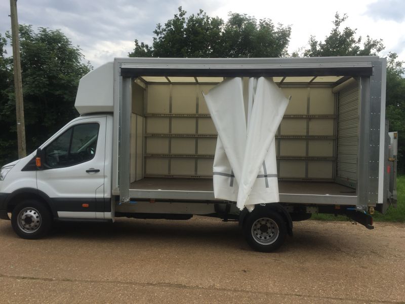 Half Curtain Side Vehicle Bodies Bl Searle Ltd