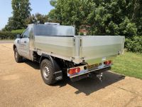 Ford Ranger single cab 4x4. Drop side with toolbox.