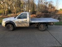 Ford Ranger 4x4 Single Cab Platform Body for Straw Bale Delivery