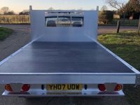 Ford Ranger 4x4 Single Cab Platform Body for Straw Bale Delivery