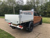 Ford Ranger Double Cab. Drop Side Body Conversion.