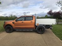 Ford Ranger Double Cab. Drop Side Body Conversion.