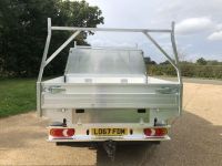 Ford Ranger Extra Cab 4x4 Pick-up. All Alloy Tray Back Conversion.