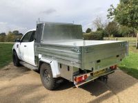 Ford Ranger Extra Cab 4x4 Pick-up. All Alloy Tray Back Conversion.