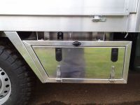 Isuzu D Max Drop side with under body toolbox
