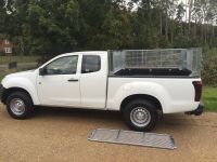 Isuzu D Max Extra cab. Fixed front cage,removable side cages & doors