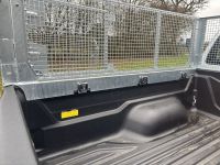 Isuzu D Max Extra Cab 4x4. Removable Galvanised steel cage