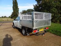 Mitsubishi L200 Drop side with removable cages & barn doors