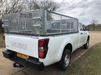 Removable Galvanised Steel Cage to Cab Headboard Height.