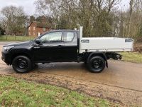 Toyota Hilux Extra Cab 4x4 All Alloy Drop Side Body.