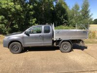 Toyota Hilux Extra Cab Drop Side Body conversion.