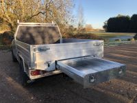 Toyota Hilux Single Cab 4x4 Pick-up. All Alloy Tray Back.