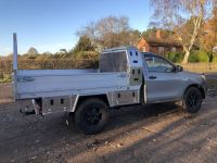 Toyota Hilux Single Cab 4x4 Pick-up. All Alloy Tray Back.