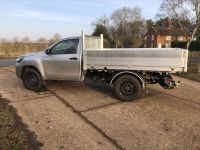 Toyota Hilux Single Cab. All Alloy Drop Side body conversion.