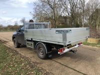 Toyota Hilux Single Cab Drop Side body to Carry Bee Hives 