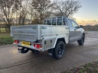 Toyota Hilux Extra Cab 4x4. Tray Back Conversion.
