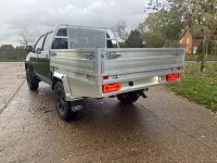 Toyota Hilux Double Cab. Tray Back Conversion.