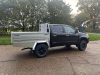 Toyota Hilux Double Cab. Tray Back Conversion.