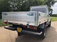 Toyota Land Cruiser All Alloy Tray Back.