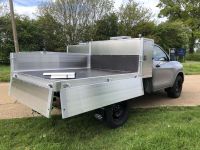 X2-Toyota Hilux Extra Cabs 4x4 Drop Sides with toolbox